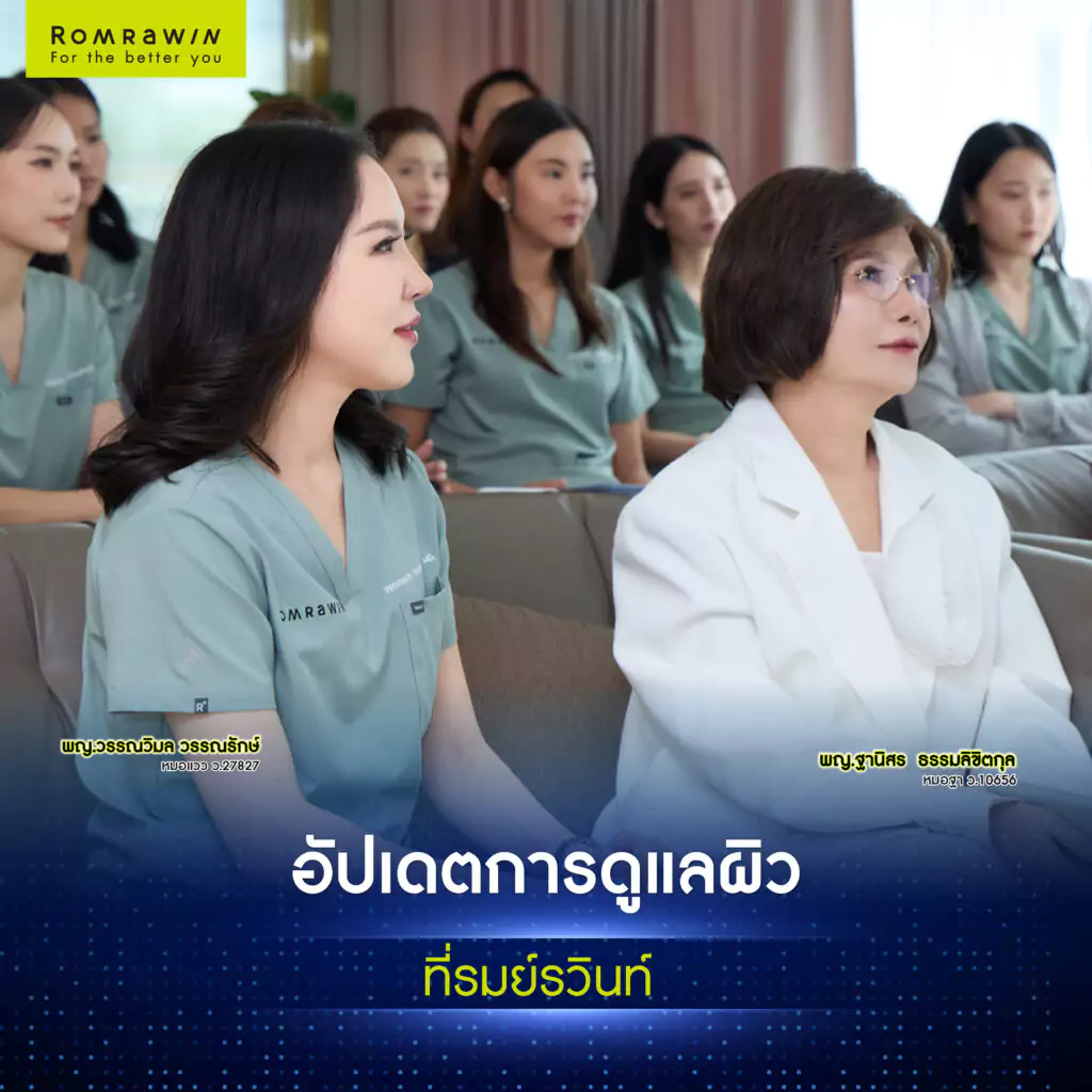 เปิดบ้านต้อนรับผู้บริหารระดับ Asia Pacific จาก Cutera 